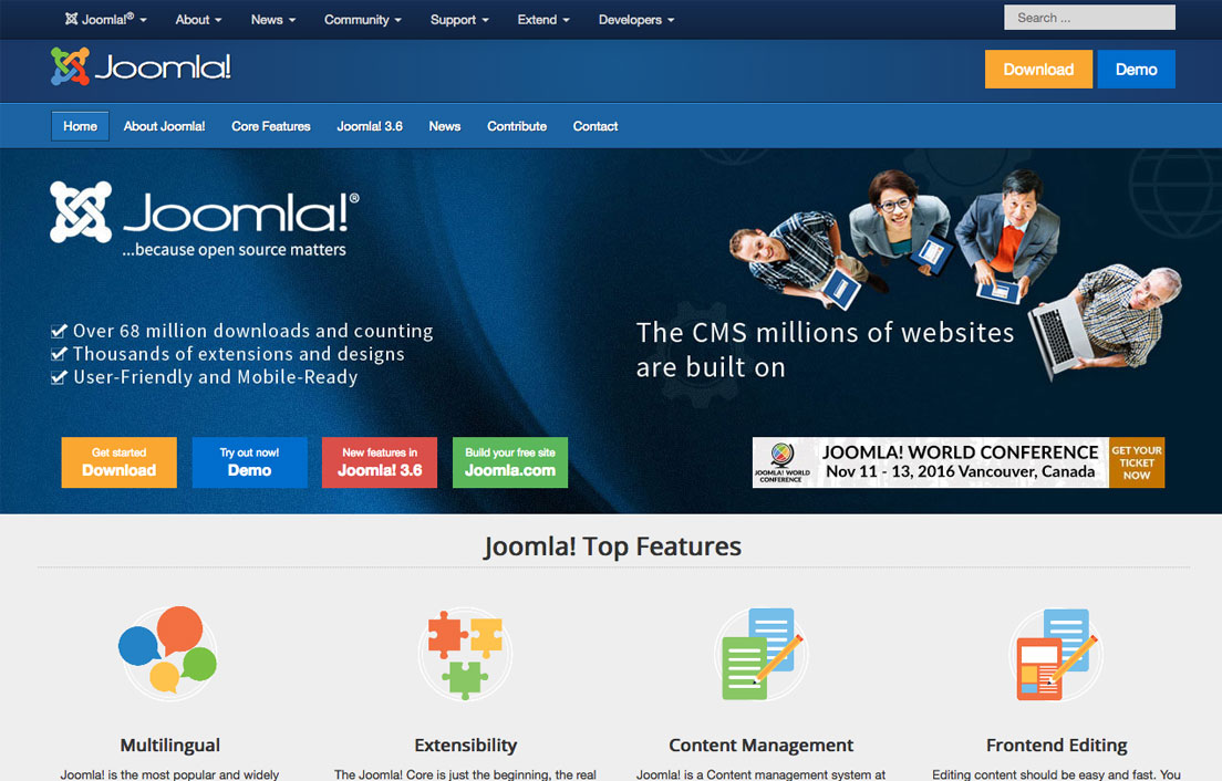 joomla design and development company