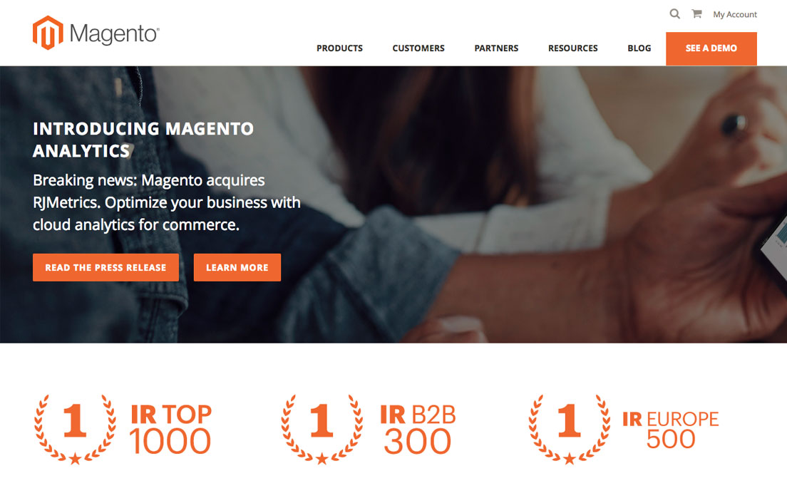 magento design, development and customization services in bangalore, india