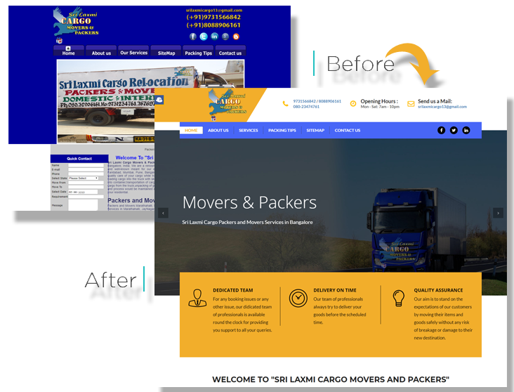 Website Redesigners in Bangalore